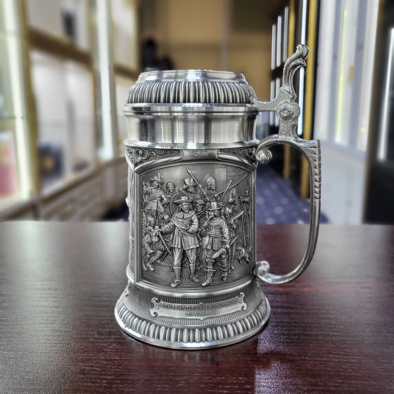 Кружка пивная "Rembrandt"